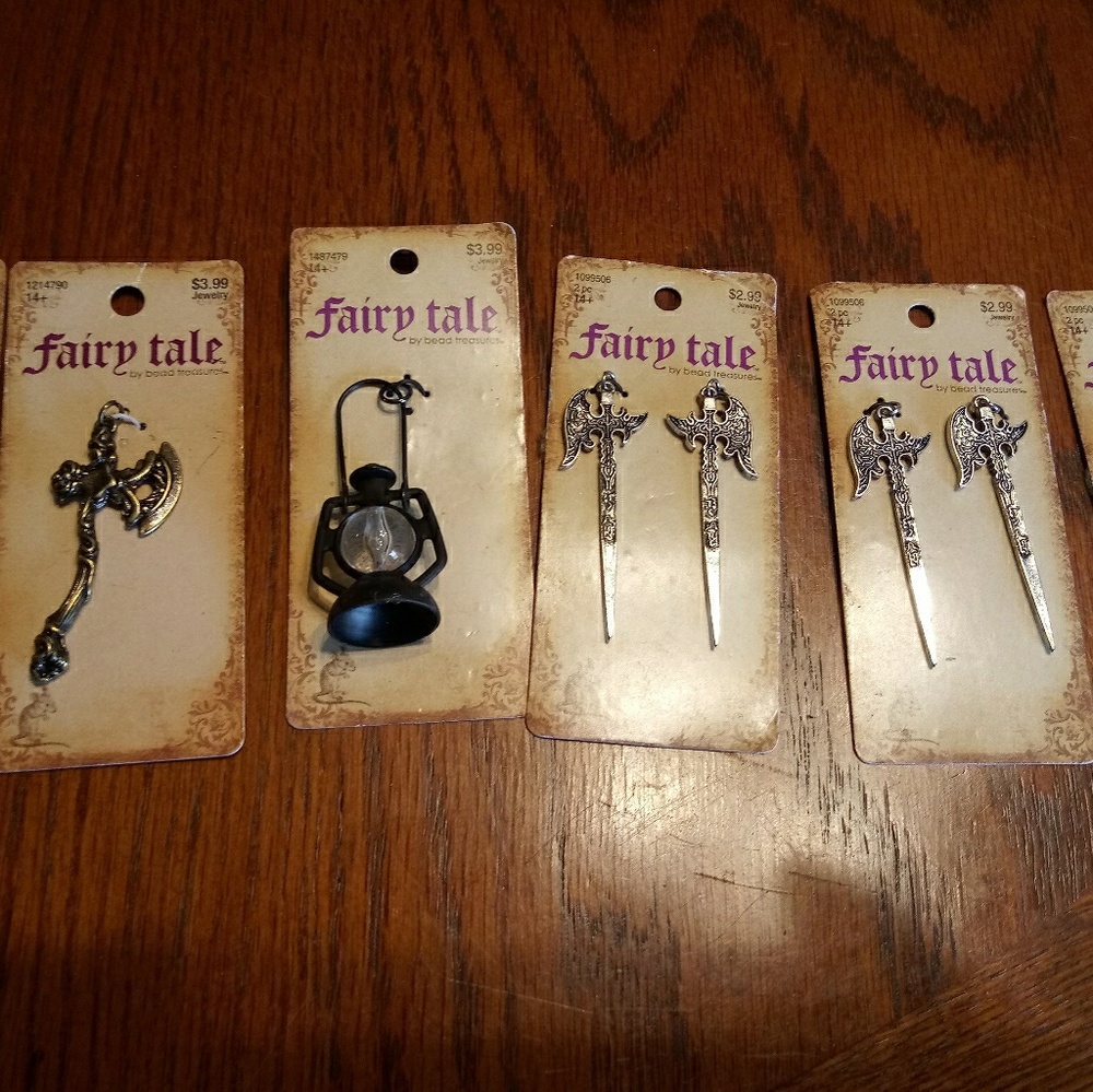 New jewelry making supplies